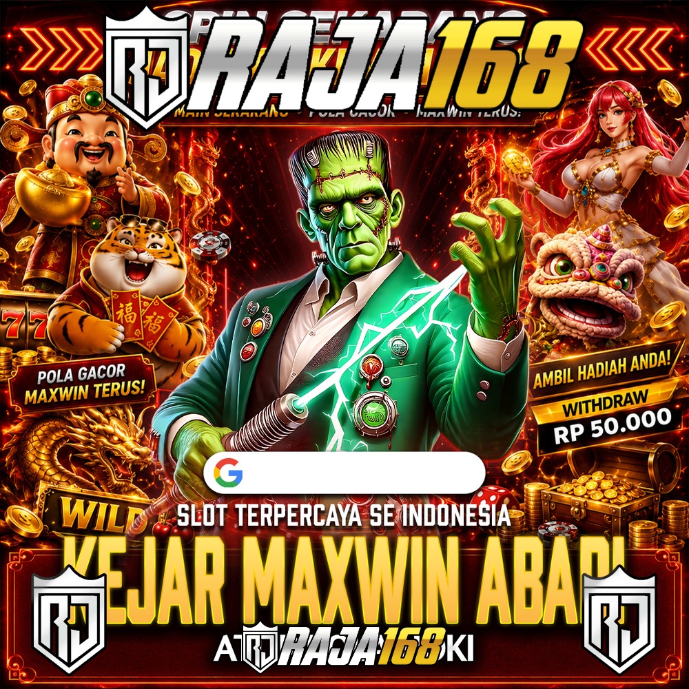 RAJA168: Situs Slot Gacor Online dengan Koleksi Game Pilihan dan Permainan Terbaru